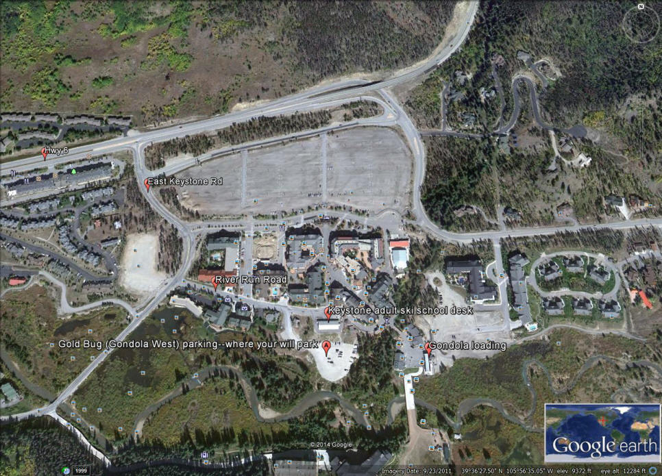 What You May Expect in a Level 1 Lesson at River Run, Keystone